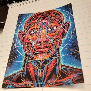 Third Eye Sticker Crown Chakra